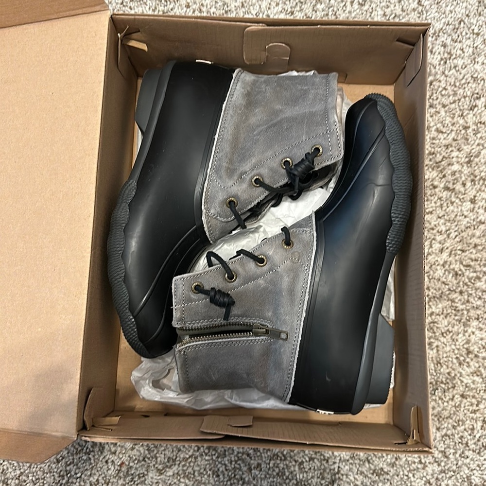 Sperry saltwater Duck Boots